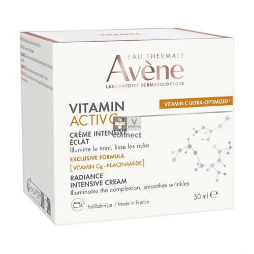 Avene Vitamine Activ Cg Crème Intensive 50 ml