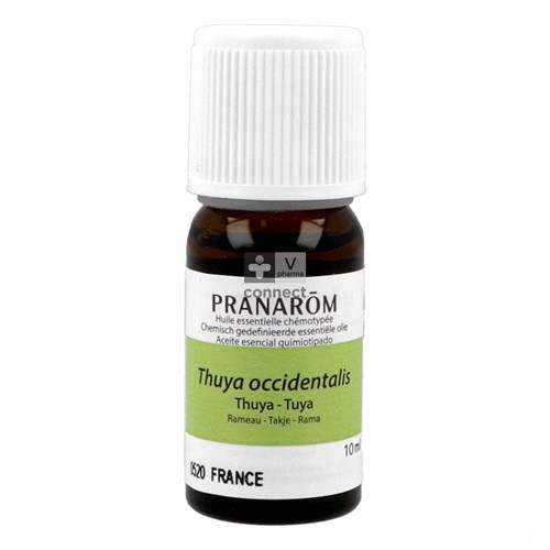 Pranarom Thuya Huile Essentielle 10 ml