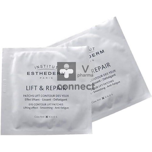 Esthederm Lift Repair Oogcontour Patch 5x2