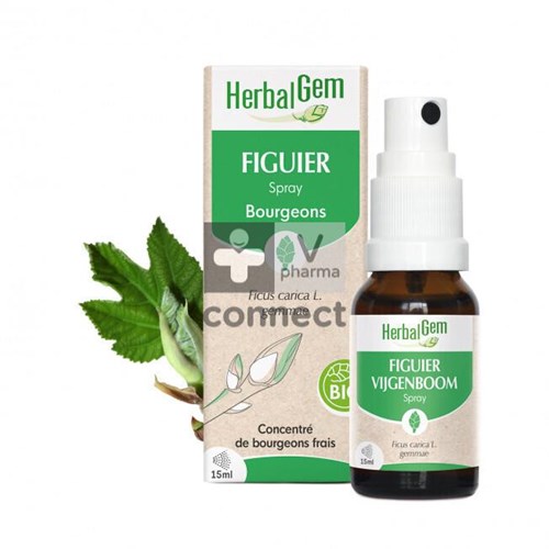 Herbalgem Vijgenboom Bio Spray 15ml