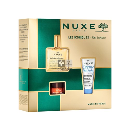 Nuxe Coffret Prodigieux Iconique Noel 24 3 Prod.