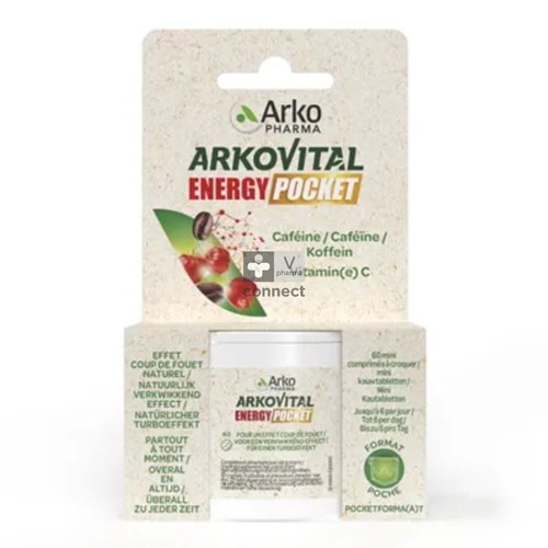 Arkovital Energy Pocket Tabl 60