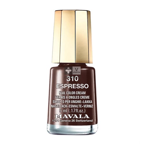 Mavala Vernis à Ongles Mini Sublime Espresso