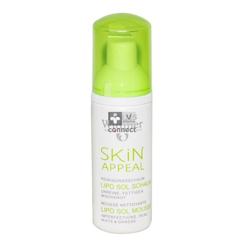 Widmer Skin Appeal Lipo Sol Mousse Sans Parfum 50 ml