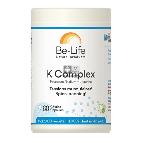 K Complex Minerals Be Life Gel 60