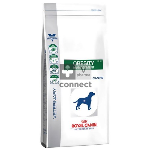 Royal Canin Veterinary Diet Canine Obesity Management DP34 1,5 Kg