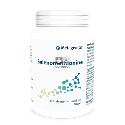 Selenomethionine 100y Tabl 120 1909 Metagenics