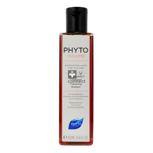 Phytovolume Shampooing Cheveux Fins 250 ml