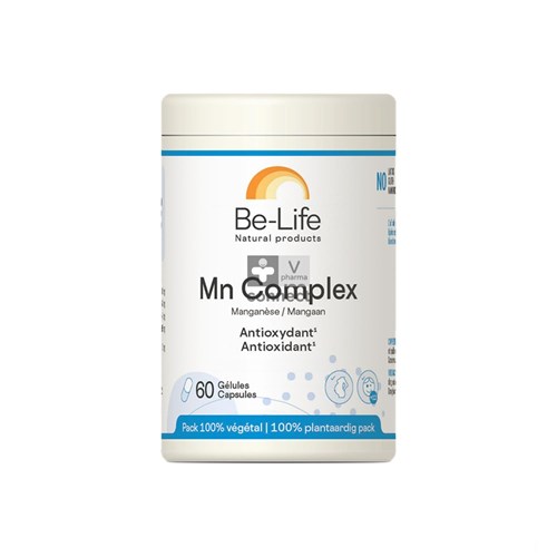 Mn Complex Minerals Be Life Pot Gel 60