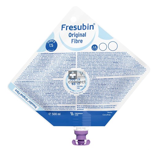 Fresubin Original Fibre Easy Bag 500 ml