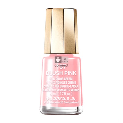 Mavala Vernis à Ongles Mini Color Carrousel Colors 157 Blush Pink