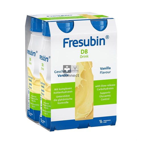 Fresubin Db Drink 4 x 200ml Vanille