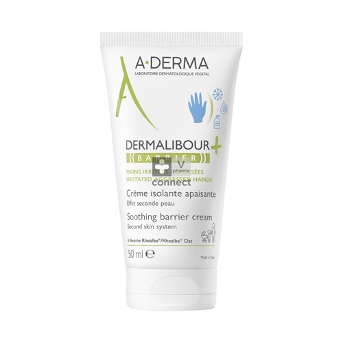 Aderma Dermalibour+ Barrier Crème Isolante 50 ml