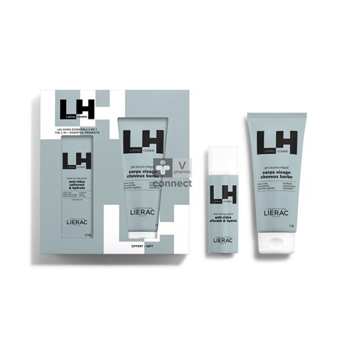 Lierac Homme Vaderdagset Fluide Gd 2 Prod.