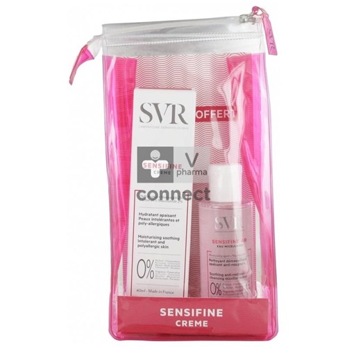 Svr Trousse Sensifine Creme 40ml+eau Micel. 75ml