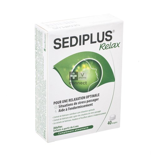 Sediplus Relax Drag 40 Promo -2€