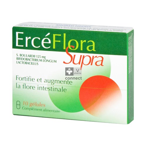 Erceflora Supra 10 Capsules