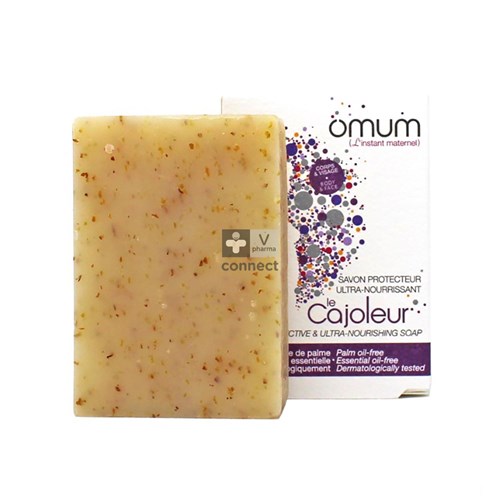 Omum Le Cajoleur Savon Protecteur Nourrissant 100 ml