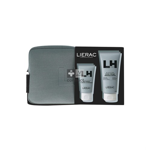 Lierac Coffret Homme Gel Hydradant Energisant