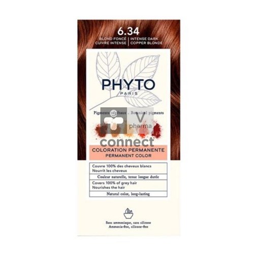 Phytocolor Kit Coloration 6.34 Donker Koperblond