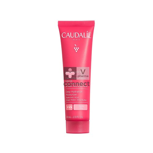 Caudalie Vinohydra Creme Hydratatie Intense 60 ml