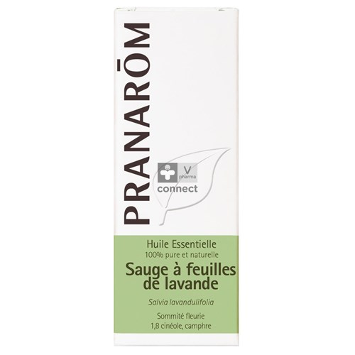 Pranarom Sauge Feuilles de Lavande 10 ml