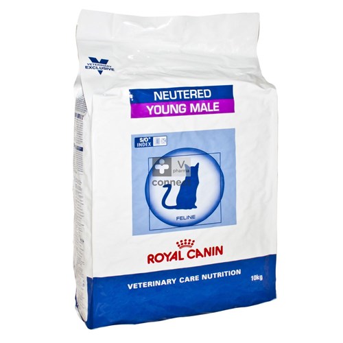 Royal Canin Vet Care Nutrition Feline Young Male 10 kg