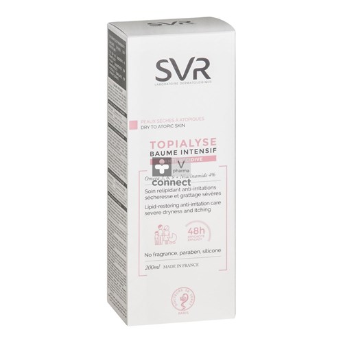 SVR Topialyse Baume Intensif 200 ml