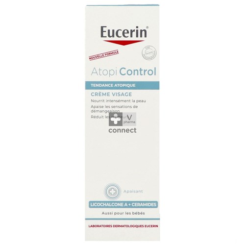 Eucerin Atopicontrol Crème Calmante Visage 50 ml