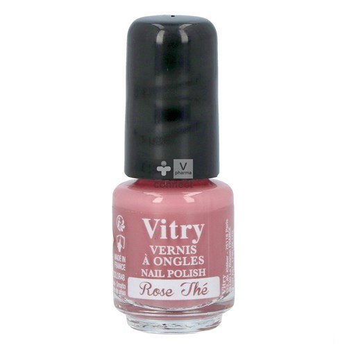 Vitry Vernis à Ongles 48 Rose The 4 ml