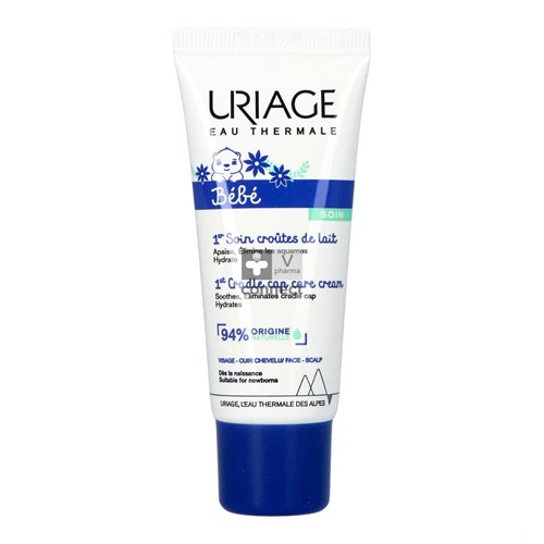 Uriage Bébé Soin Croutes de Lait Crème 40 ml