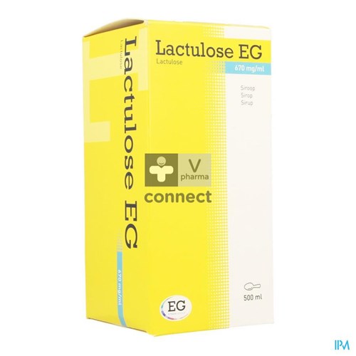 Lactulose EG Sirop 500Ml