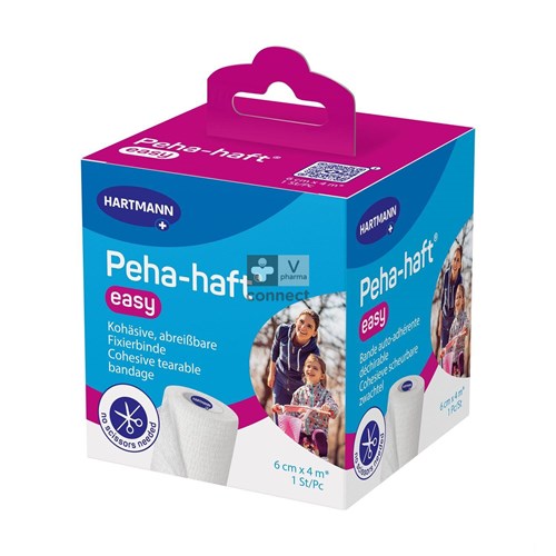 Peha Haft Easy 6cmx4m Wit 1 3320980