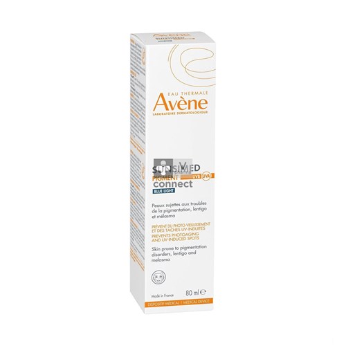 Avene Solaire Sunsimed Pigment Spf 50 80 ml