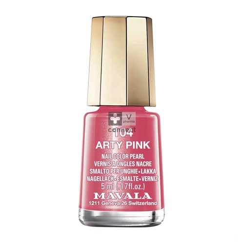 Mavala Vernis à Ongles Mini Techni Colors Arty Pink