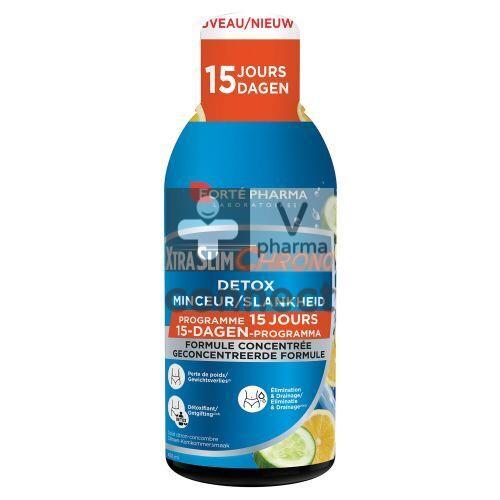 Forte Xtra Slim Chrono Detox Minceur. 450 ml