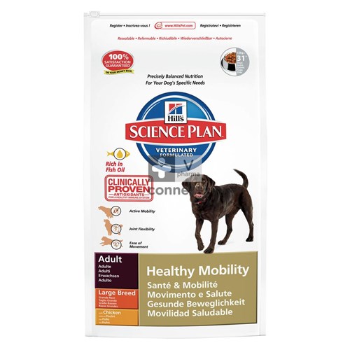 Hills Science Plan Canine Adult Healthy Mobility Large Breed 12 Kg