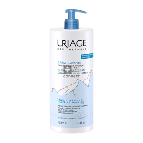 Uriage Crème Lavante 1000 ml