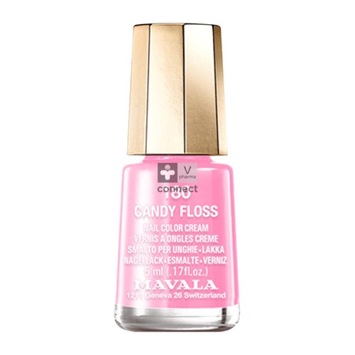 Mavala Vernis à Ongles Mini Color 180 Candy Floss