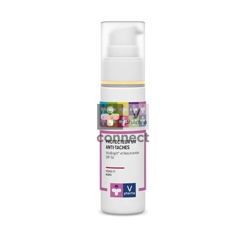 VPharma Protecteur UV Anti-Tâches SPF 50 50 ml