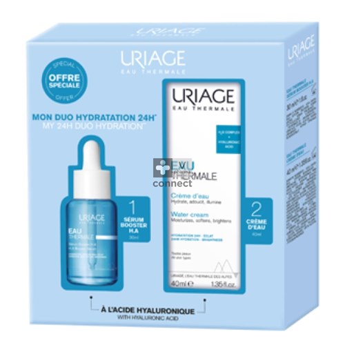 Uriage Coffret Serum Boost. 30ml+cr Eau 40ml Promo