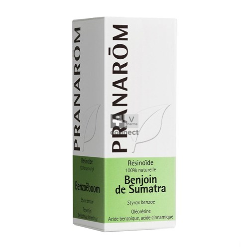 Pranarom Benjoin de Sumatra Huile Essentielle 10 ml