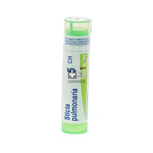 Sticta Pulmonaria 5ch Gr 4g Boiron