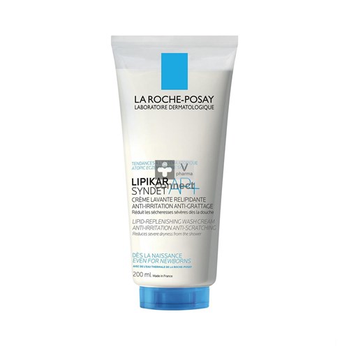 La Roche Posay Lipikar Syndet AP+  Crème Lavante 200 ml