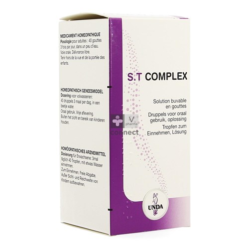 St Complex Gutt 125ml Unda