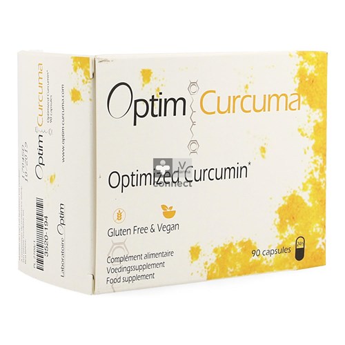 Optim Curcuma 6 x 15 Gelules