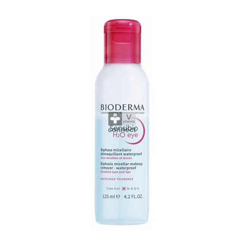 Bioderma Sensibio H2o Eye Waterproof 125 ml