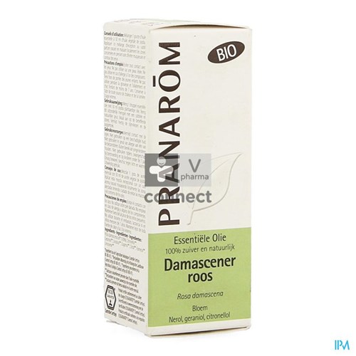 Damascener Bio Ess Olie 2ml Pranarom