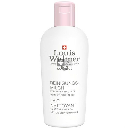 Widmer Lait Nettoyant Légèrement Parfumé 200 ml