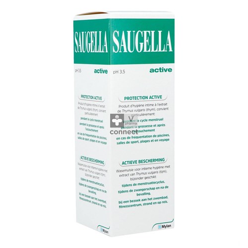 Saugella Active Emulsion 250ml Nf